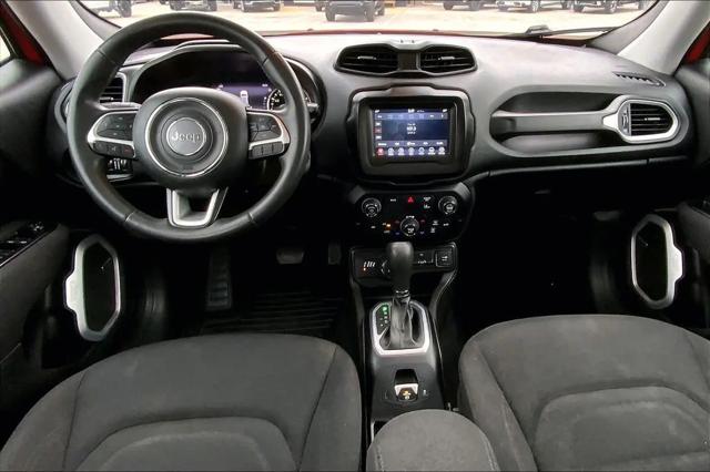 2021 Jeep Renegade Latitude 4x4