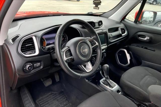 2021 Jeep Renegade Latitude 4x4