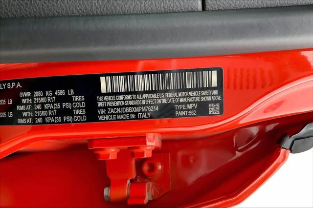 2021 Jeep Renegade Latitude 4x4