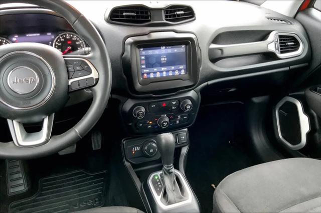 2021 Jeep Renegade Latitude 4x4