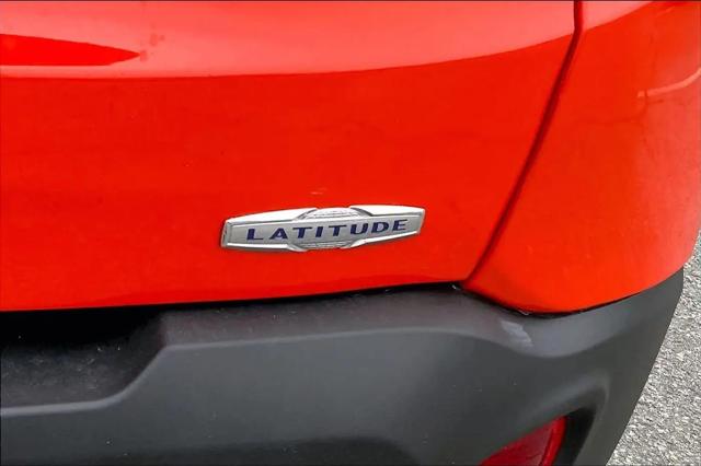 2021 Jeep Renegade Latitude 4x4