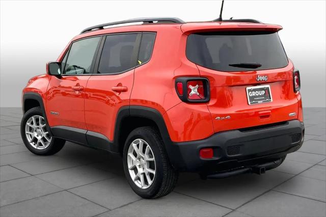 2021 Jeep Renegade Latitude 4x4