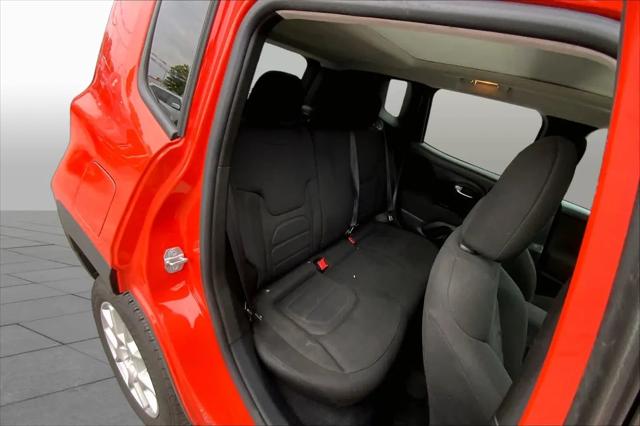 2021 Jeep Renegade Latitude 4x4