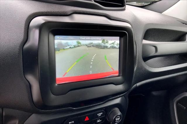 2021 Jeep Renegade Latitude 4x4
