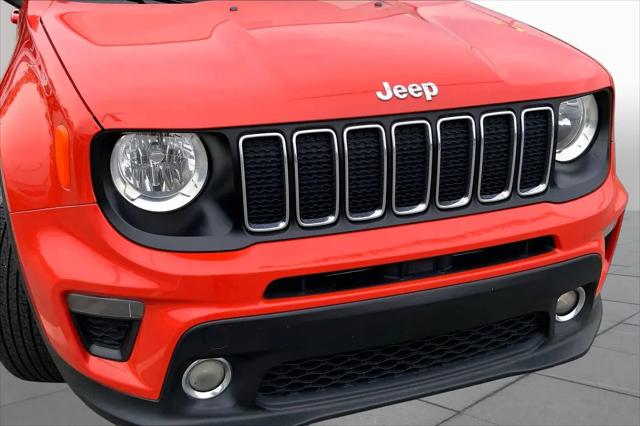 2021 Jeep Renegade Latitude 4x4