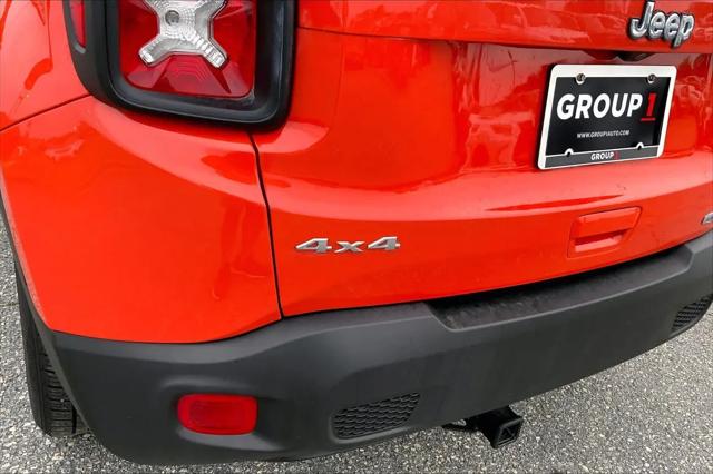 2021 Jeep Renegade Latitude 4x4