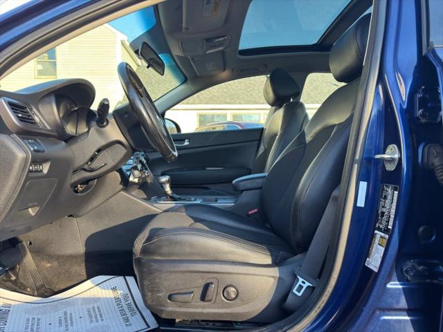 2018 Kia Optima S