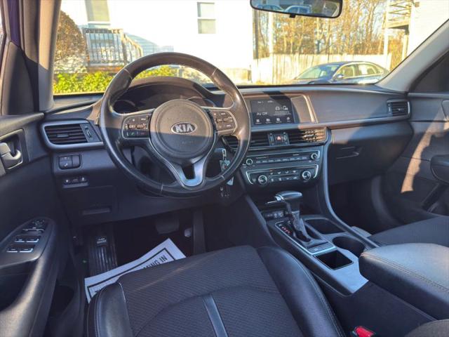 2018 Kia Optima S