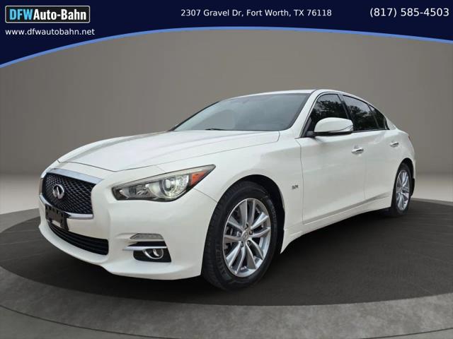 2017 INFINITI Q50 3.0t Premium for sale in Fort Worth, TX