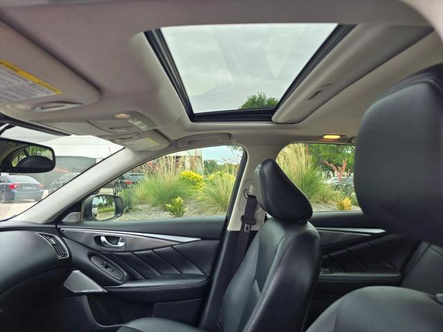 2017 INFINITI Q50 3.0t Premium