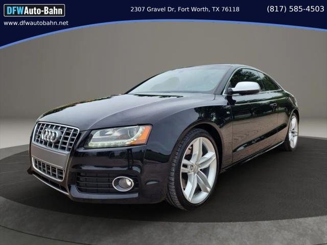 2010 Audi S5 4.2 Premium Plus for sale in Fort Worth, TX