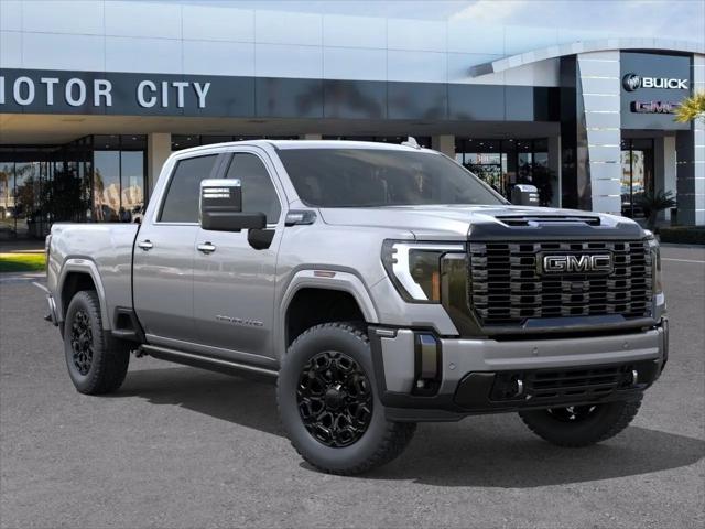 2026 GMC Sierra 3500HD Crew Cab, Long Bed, Denali Ultimate, 4WD
