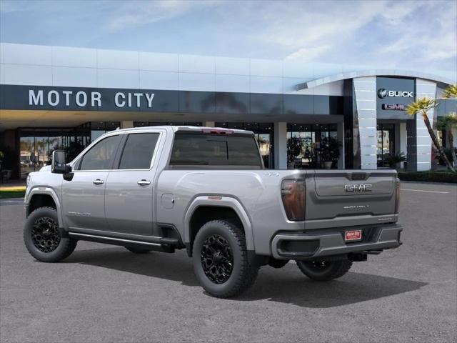 2026 GMC Sierra 3500HD Crew Cab, Long Bed, Denali Ultimate, 4WD