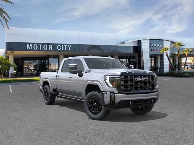 2026 GMC Sierra 3500HD Crew Cab, Long Bed, Denali Ultimate, 4WD