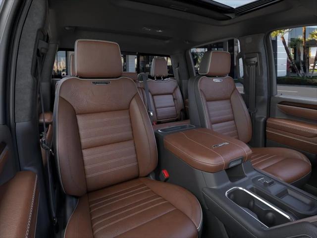 2026 GMC Sierra 3500HD Crew Cab, Long Bed, Denali Ultimate, 4WD