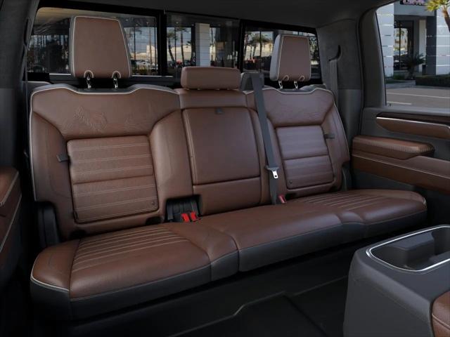 2026 GMC Sierra 3500HD Crew Cab, Long Bed, Denali Ultimate, 4WD
