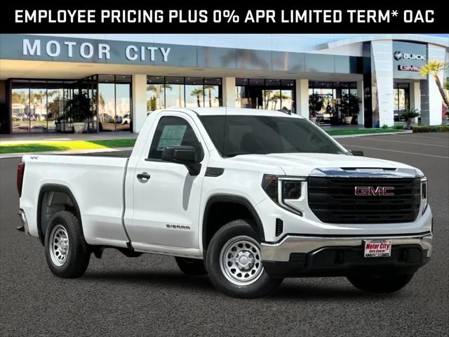2026 GMC Sierra 1500 Regular Cab, Long Bed, Pro, 4WD for sale in Bakersfield, CA
