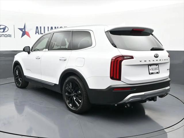 2021 Kia Telluride SX