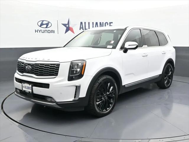 2021 Kia Telluride SX for sale in Fort Worth, TX