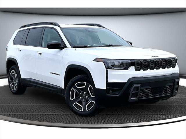 2026 Jeep Cherokee CHEROKEE LIMITED 4X4