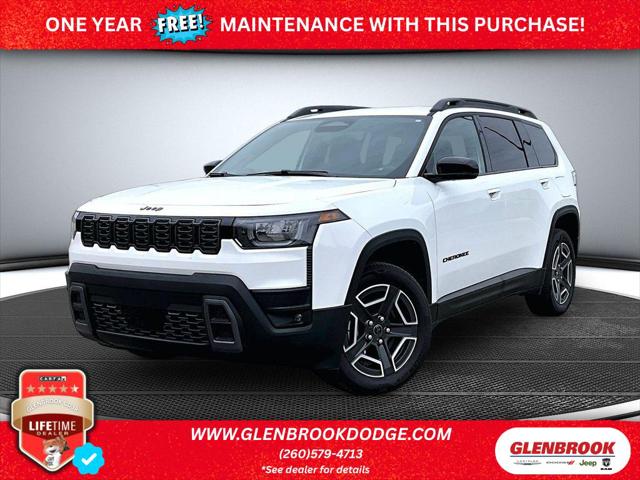 2026 Jeep Cherokee CHEROKEE LIMITED 4X4