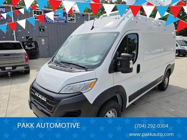 2023 Ram ProMaster 2500 Cargo Van High Roof 136" WB for sale in Peachland, NC