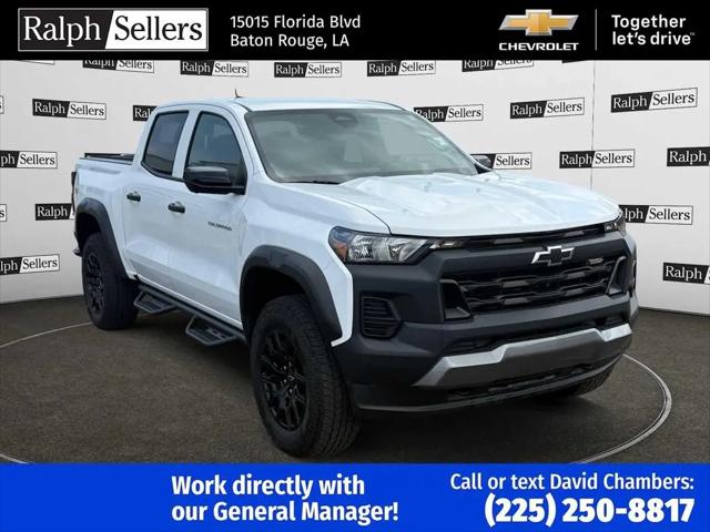2026 Chevrolet Colorado Trail Boss, 4WD for sale in Baton Rouge, LA