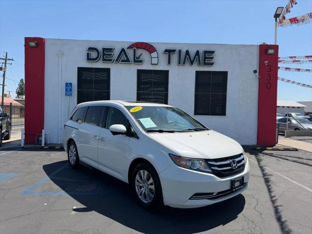2016 Honda Odyssey EX-L for sale in Bakersfield, CA