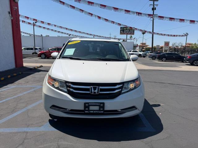 2016 Honda Odyssey EX-L