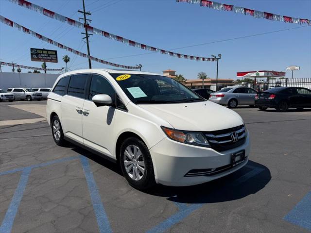 2016 Honda Odyssey EX-L