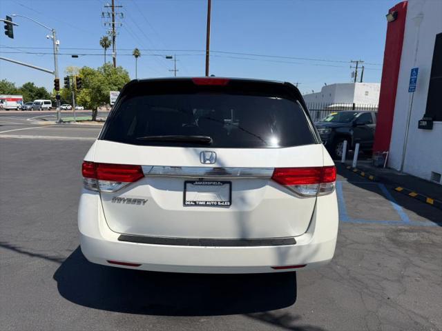 2016 Honda Odyssey EX-L