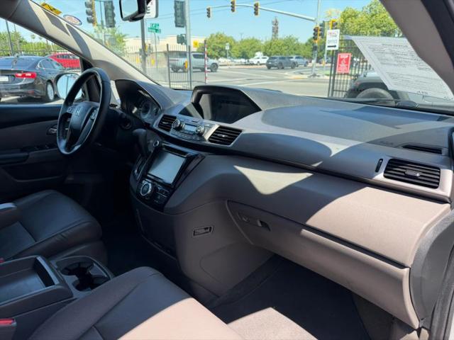 2016 Honda Odyssey EX-L