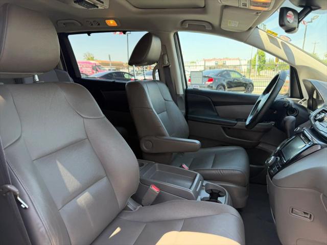 2016 Honda Odyssey EX-L