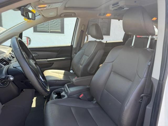 2016 Honda Odyssey EX-L