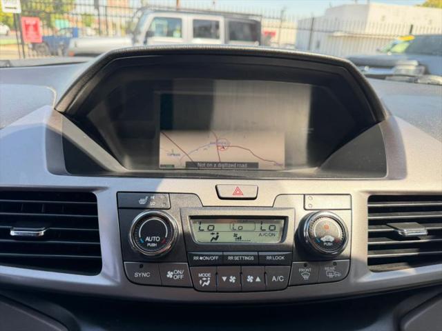 2016 Honda Odyssey EX-L
