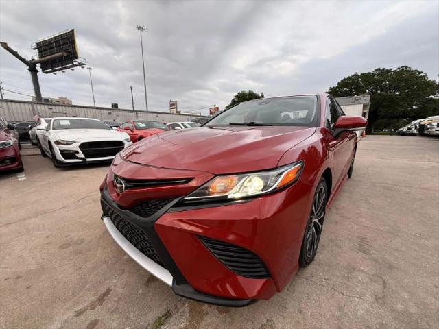 2020 Toyota Camry SE for sale in Houston, TX