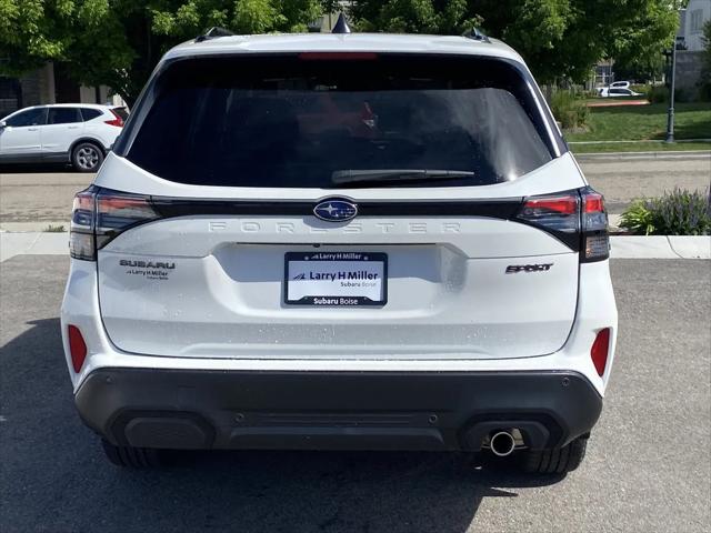 2026 Subaru Forester Sport