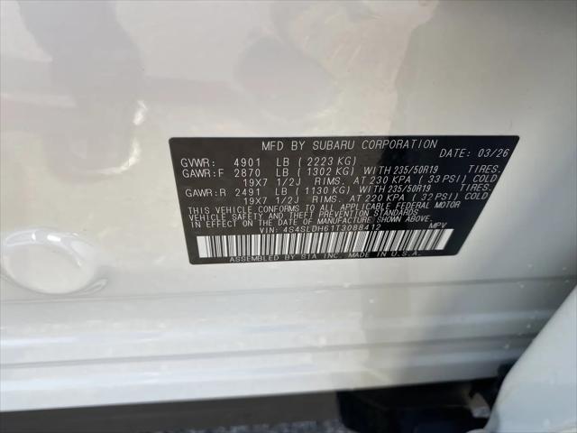2026 Subaru Forester Sport