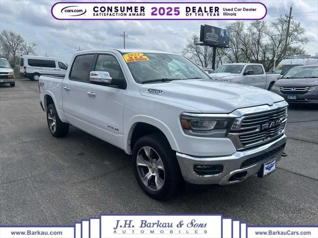 2022 Ram 1500 Laramie Crew Cab 4x4 5'7" Box for sale in Cedarville, IL