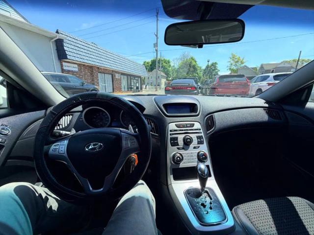 2010 Hyundai Genesis Coupe 2.0T