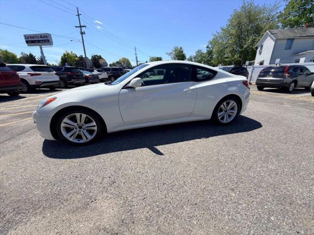 2010 Hyundai Genesis Coupe 2.0T