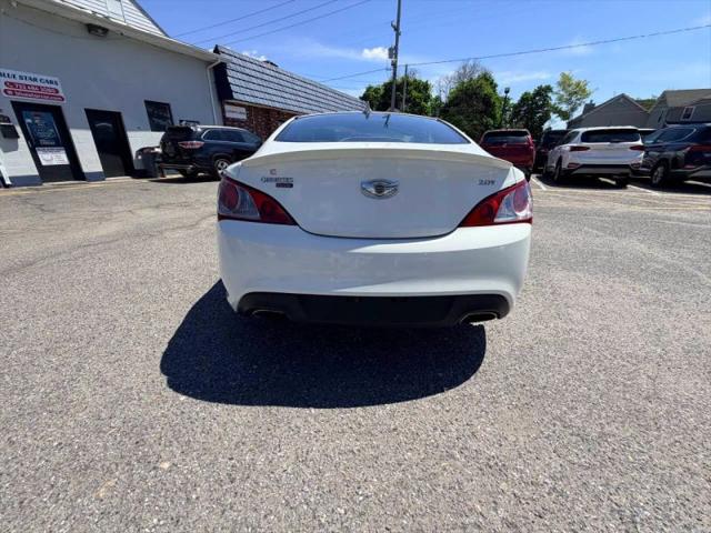 2010 Hyundai Genesis Coupe 2.0T