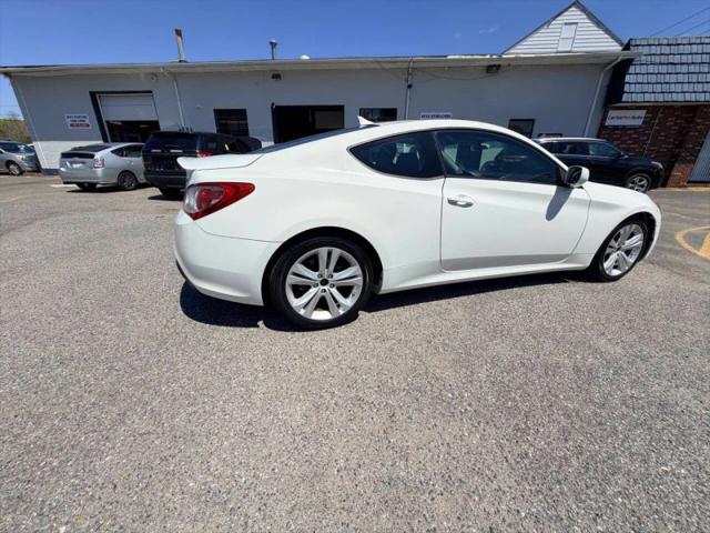 2010 Hyundai Genesis Coupe 2.0T