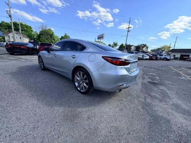 2018 Mazda Mazda6 Touring