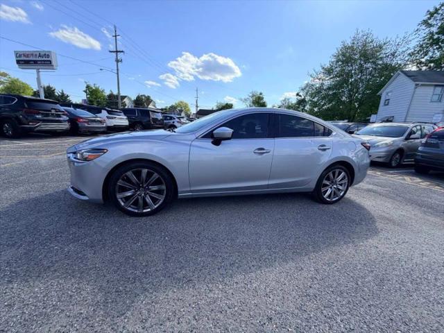 2018 Mazda Mazda6 Touring