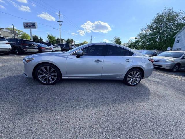2018 Mazda Mazda6 Touring