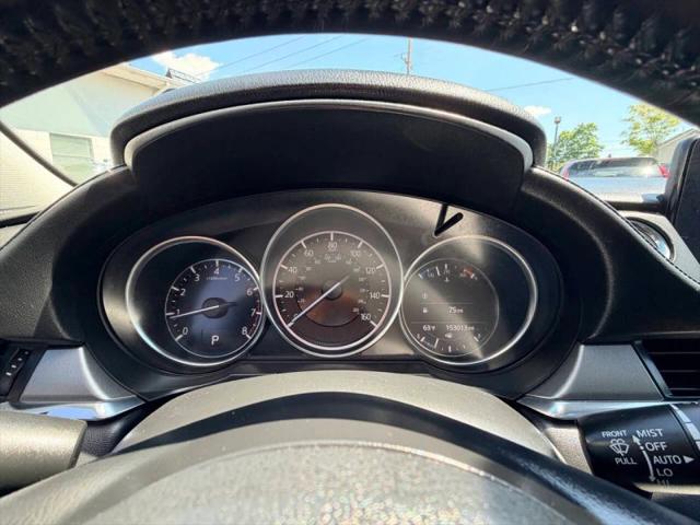 2018 Mazda Mazda6 Touring