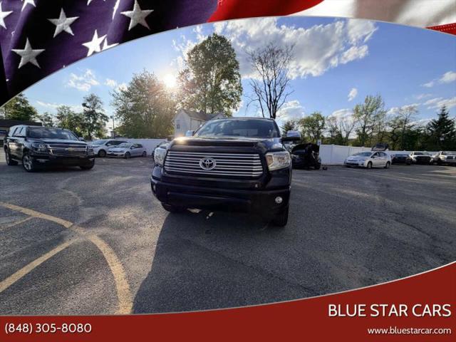 2014 Toyota Tundra Platinum 5.7L V8 for sale in Jamesburg, NJ