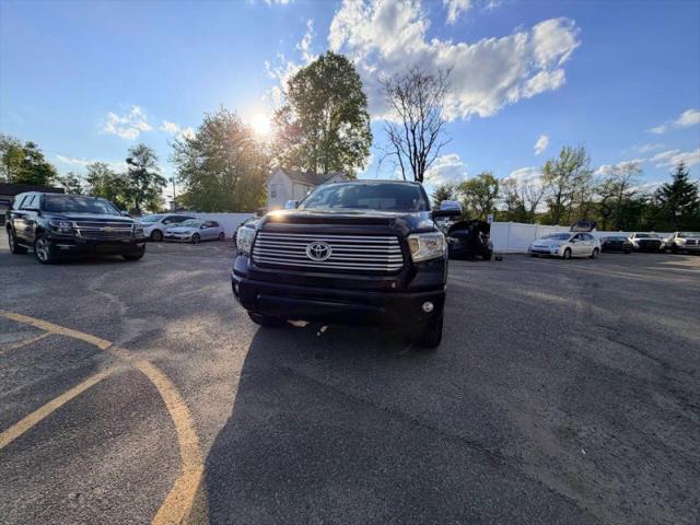 2014 Toyota Tundra Platinum 5.7L V8