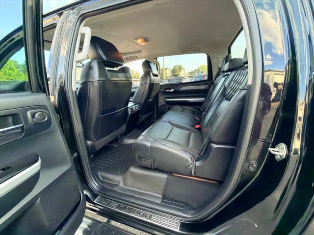 2014 Toyota Tundra Platinum 5.7L V8